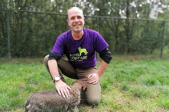 Onze vrijwilligers Casper