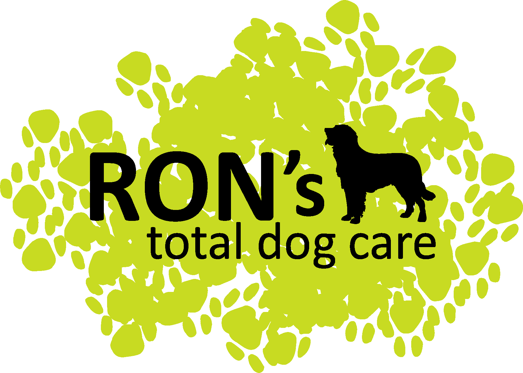 Logo Rons Total Dog Care