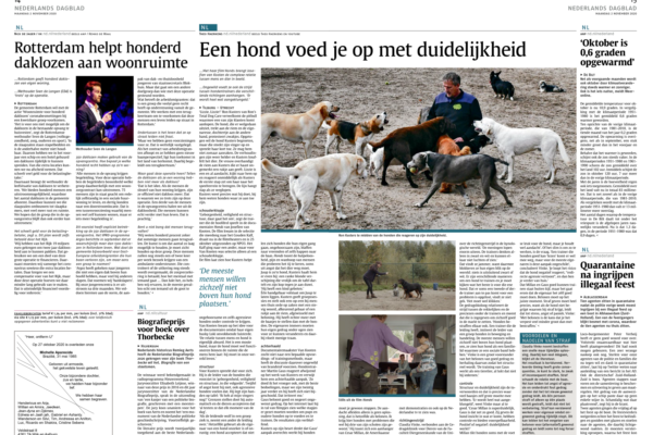 RTDC in Nederlands Dagblad